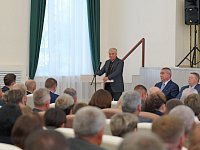 Вячеслав Володин: развитие сельских поселений и региона – главная задача