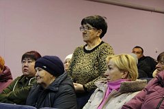 Встречи с населением: решение насущных задач, планы на будущее 
